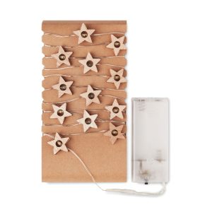 Corda com luzes de 20 estrelas -40