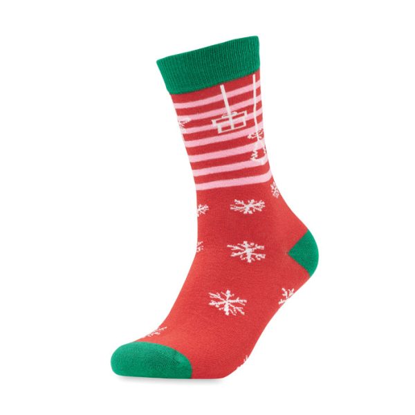 Par de meias de Natal L