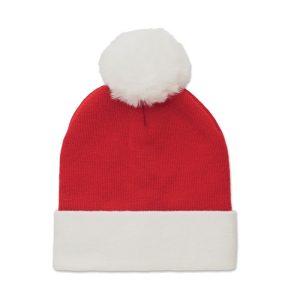 Gorro de Natal em malha