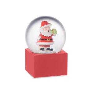 Bola de neve pequena de vidro