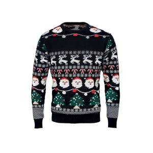 Camisola Natal luzes LED S/M