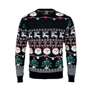 Camisola Natal luz LED L/XL