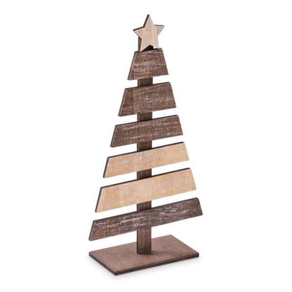 Árvore de Natal em madeira