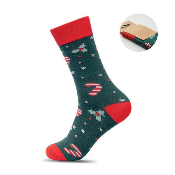 Par de meias de Natal M