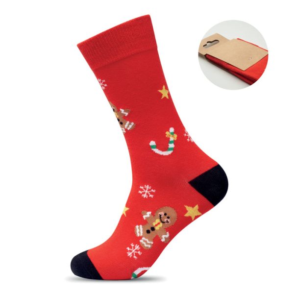 Par de meias de Natal L