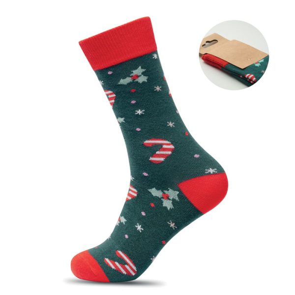 Par de meias de Natal L