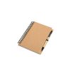 B6 Caneta esfera bloco notas