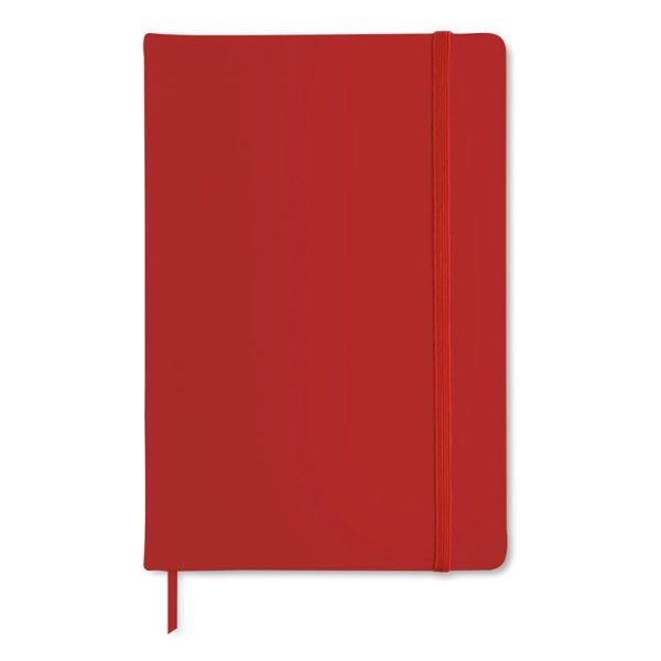 Caderno A5 pautado