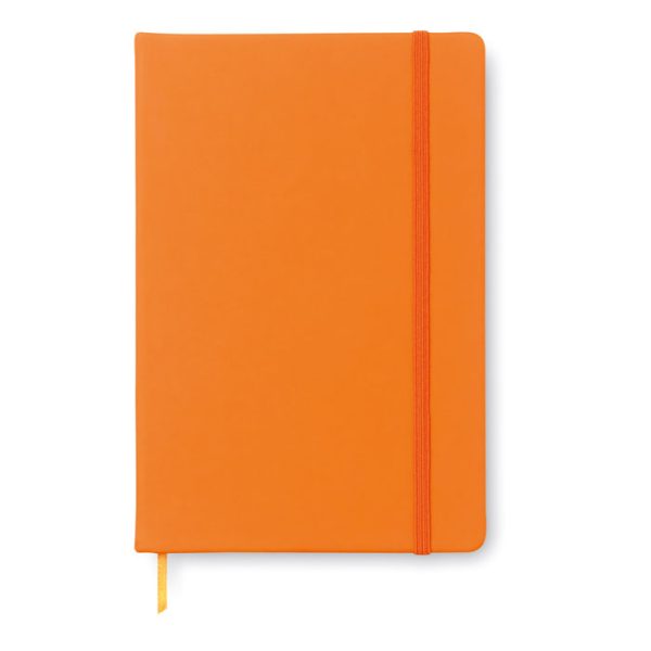 Caderno A5 pautado