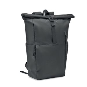 mo2051-03.jpg Mochila rolltop 300D RPET 15"