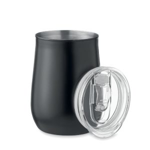 Copo de aço inox. reciclado