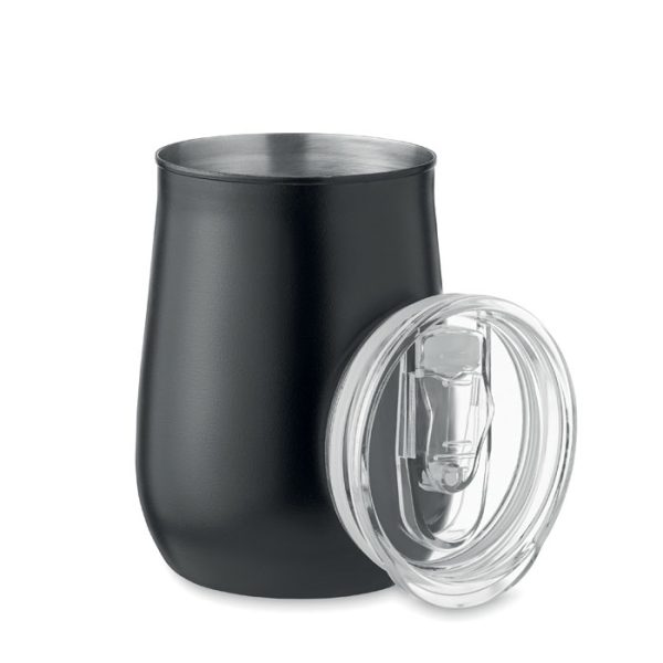 Copo de aço inox. reciclado