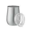 Copo de aço inox. reciclado
