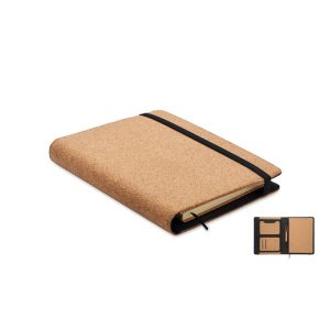 Porta-documentos em cortiça A5