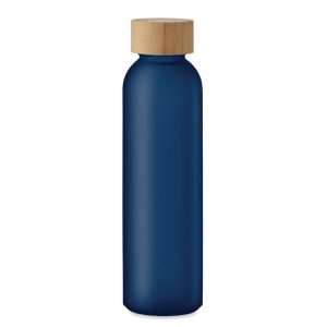 Garrafa de vidro fosco 500 ml
