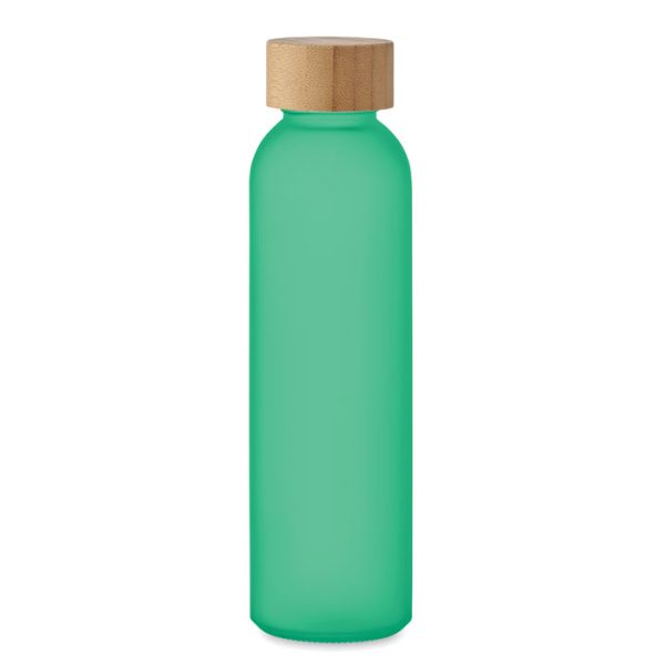 Garrafa de vidro fosco 500 ml