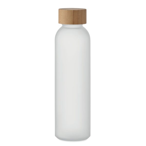 Garrafa de vidro fosco 500 ml