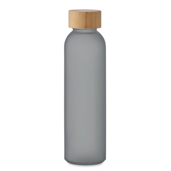 Garrafa de vidro fosco 500 ml