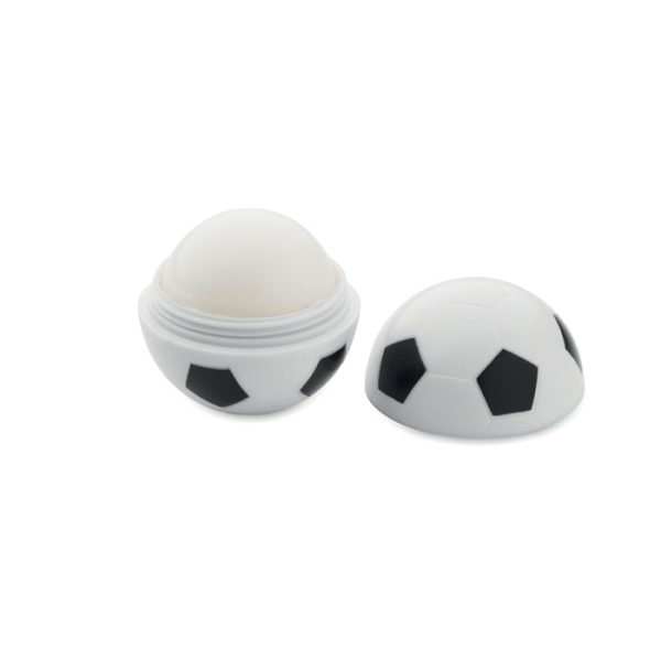 Bálsamo forma de bola futebol