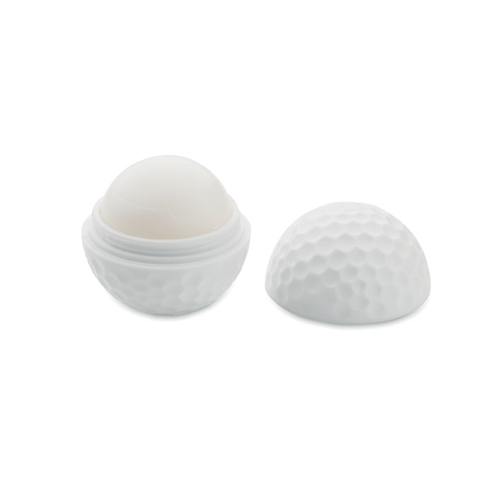Bálsamo forma de bola de golfe