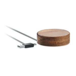 Carregador sem fios acácia 15W