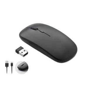Rato ótico sem fios ABS