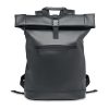 Mochila Rolltop PU para computa