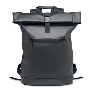 Mochila Rolltop PU para computa