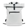 Mochila Rolltop PU para computa