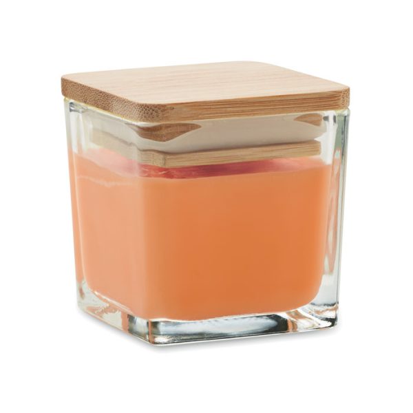 Vela perfumada quadrada 50gr