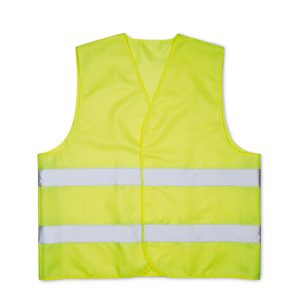 Colete reflector poliéster