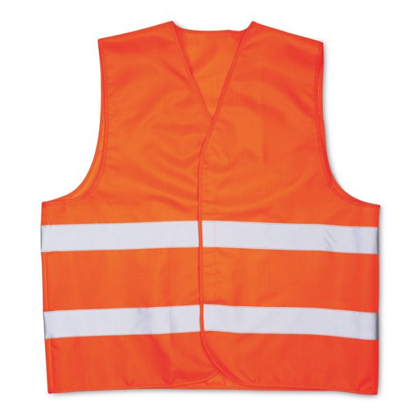 Colete reflector poliéster