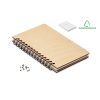 Caderno A5 GROWBOOK™ de bétula