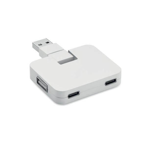 Hub 4 portas USB 2.0