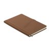 Bloco de notas A5 bolso em PU