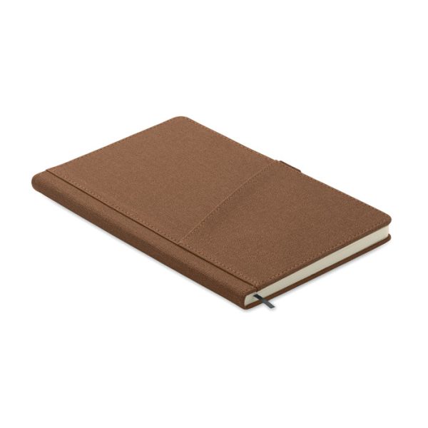 Bloco de notas A5 bolso em PU