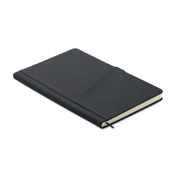 Bloco de notas A5 bolso em PU