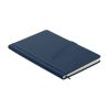 Bloco de notas A5 bolso em PU