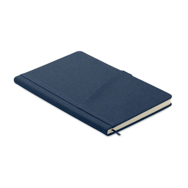 Bloco de notas A5 bolso em PU