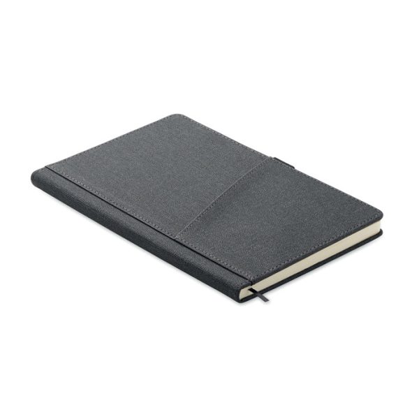 Bloco de notas A5 bolso em PU