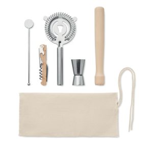 Kit de cocktail de 5 peças