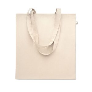 Saco compras algodão reciclado