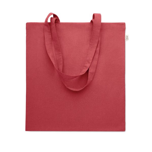 Saco compras algodão reciclado
