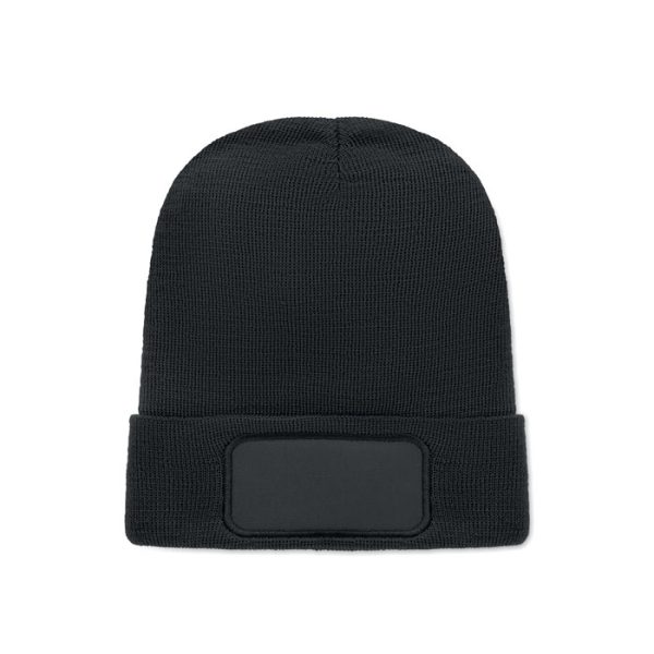 Gorro unissexo poliéster RPET