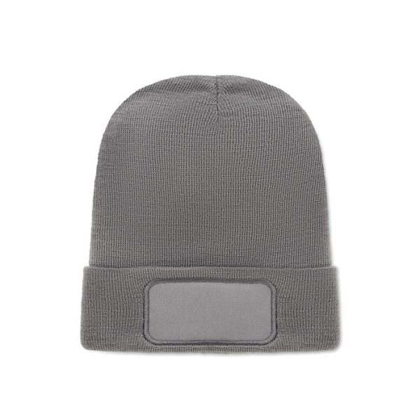 Gorro unissexo poliéster RPET
