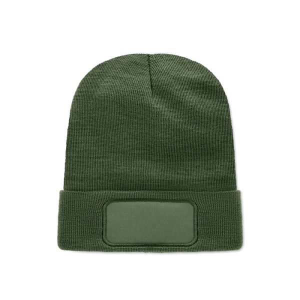 Gorro unissexo poliéster RPET