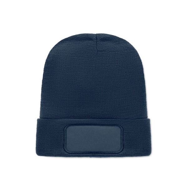 Gorro unissexo poliéster RPET