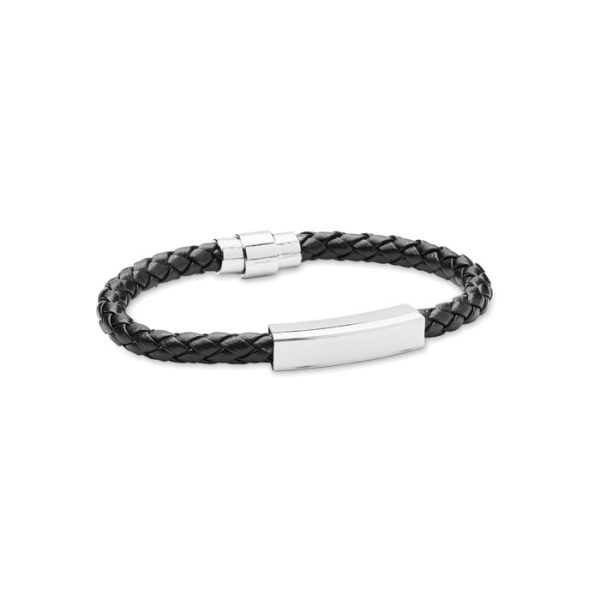 Pulseira de pele sintético