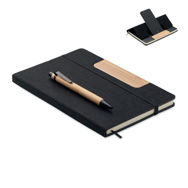 mo2390-03.jpg Conjunto de cadernos A5 RPET