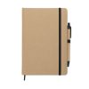 Caderno A5 em cartão reciclado